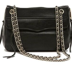 Rebecca Minkoff Black Swing Convertible Bag